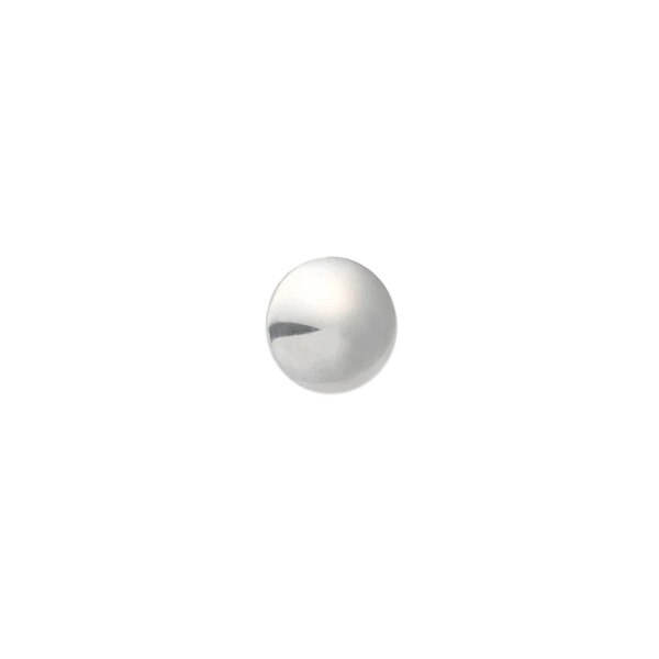SDC.Stainless Steel.¾.01.jpg Smooth Domed Concho Image